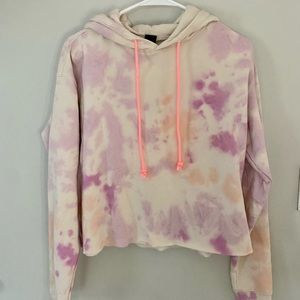 Never worn Tie Dye Hoodie